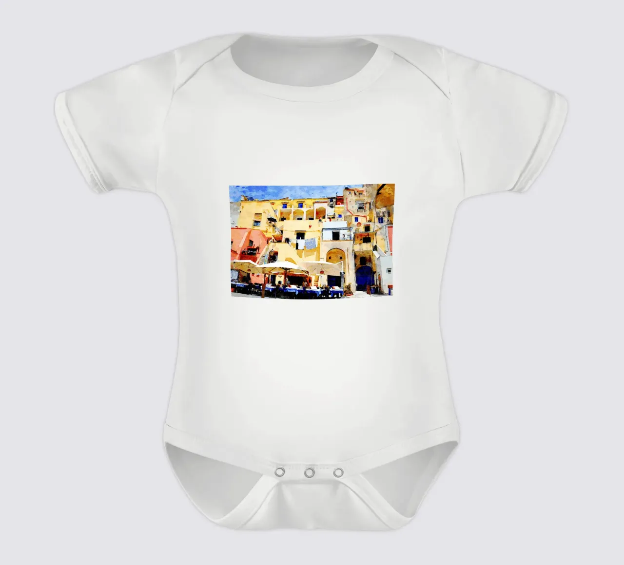 Procida body bébé de Massimo Frascogna