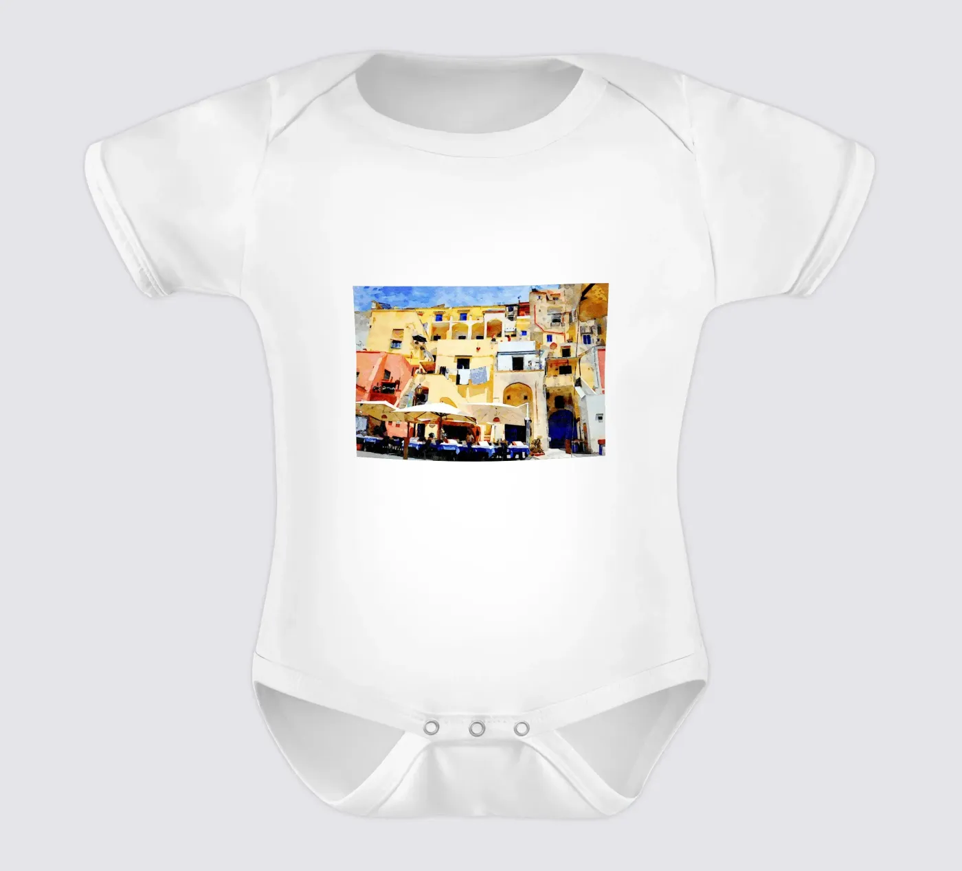Procida body bébé de Massimo Frascogna