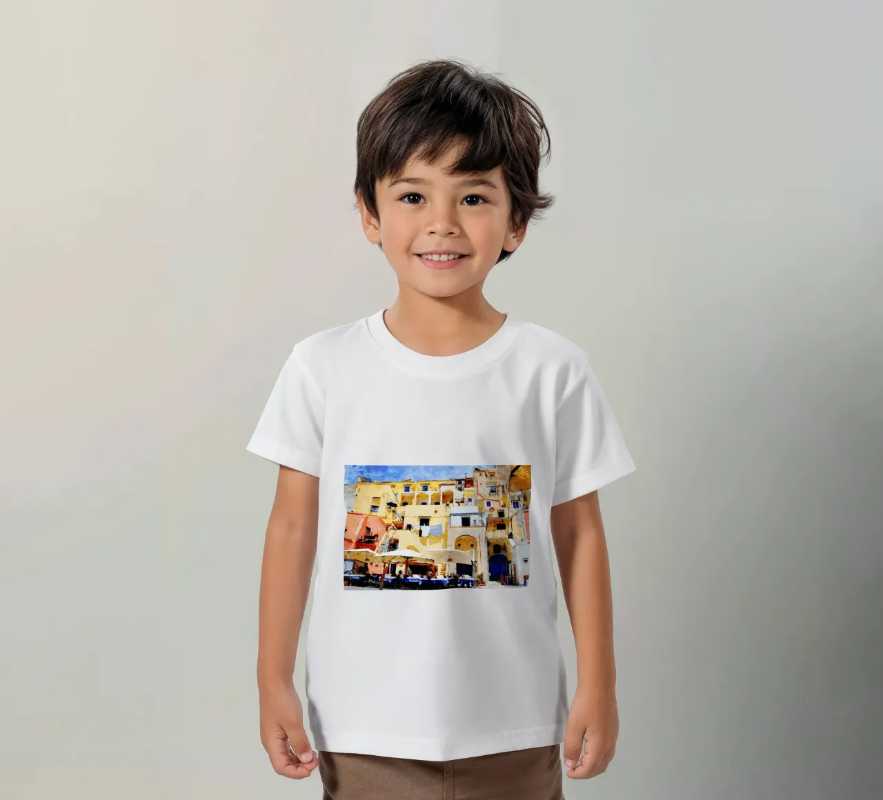Procida t-shirt bambini da Massimo Frascogna