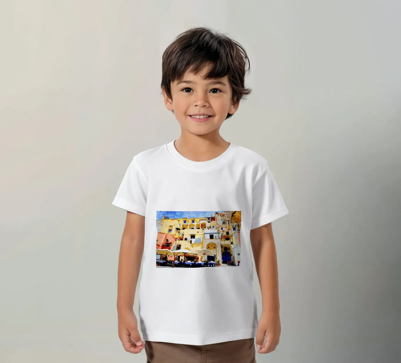 Procida t-shirt bambini da Massimo Frascogna