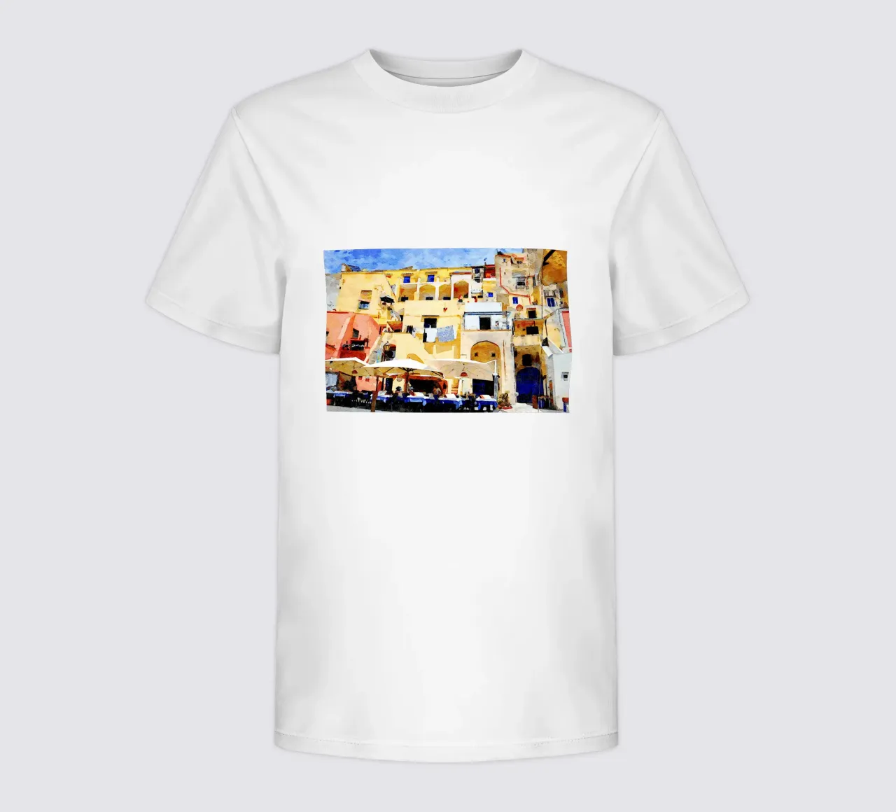 Procida t-shirt bambini da Massimo Frascogna