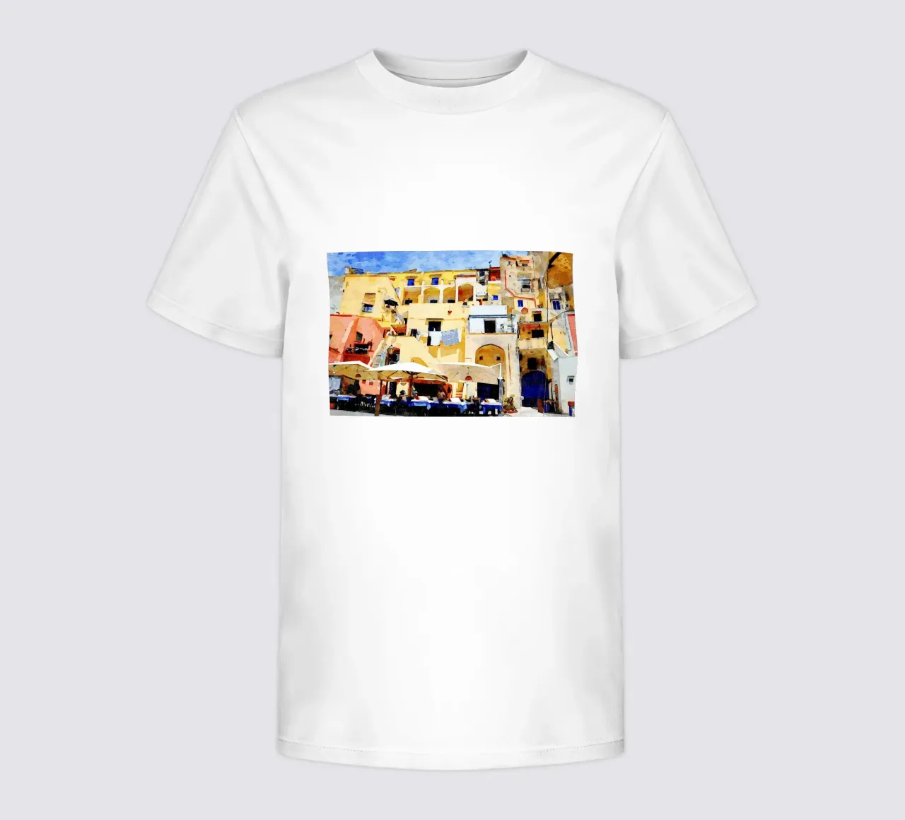 Procida t-shirt bambini da Massimo Frascogna