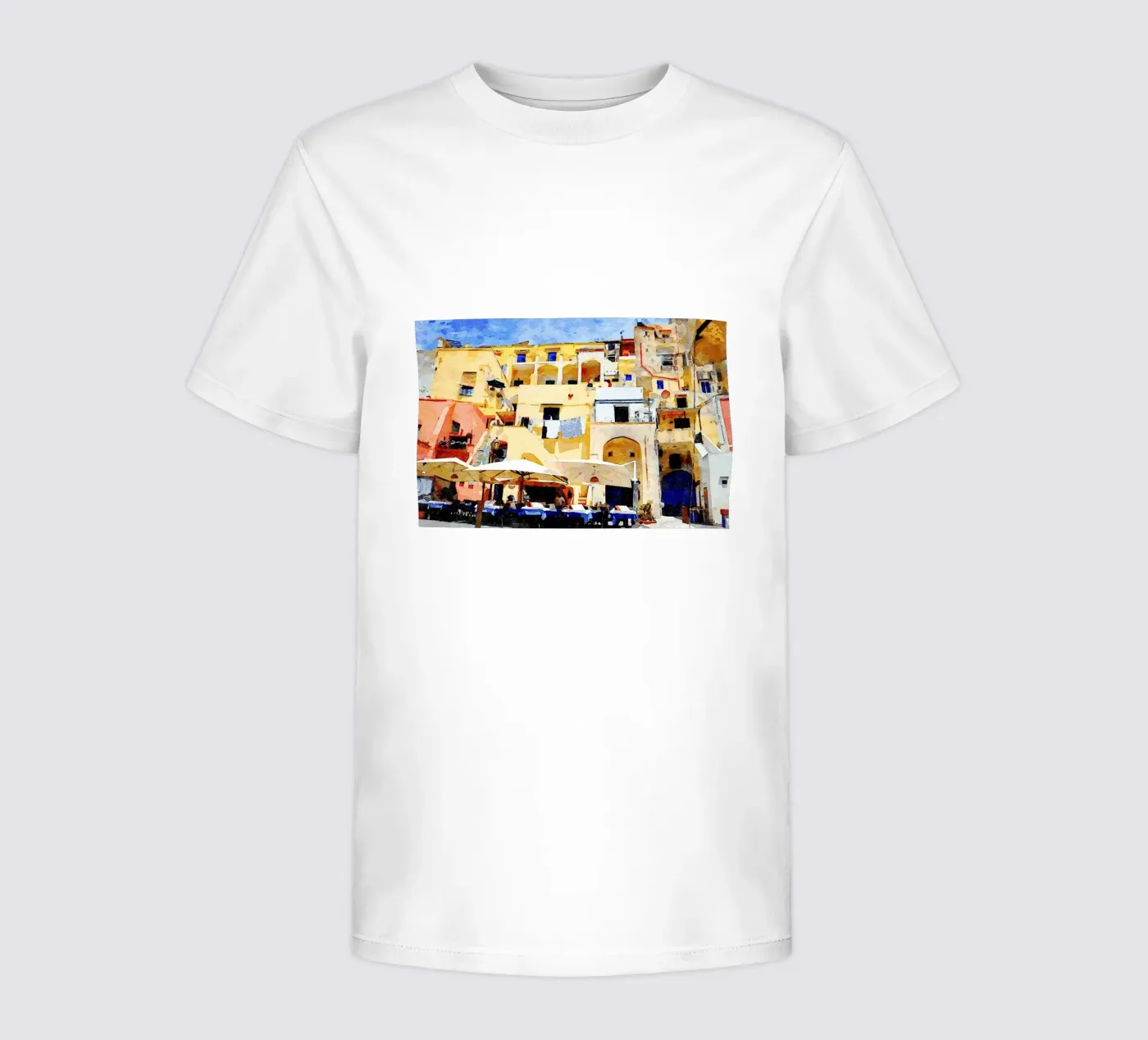 Procida t-shirt bambini da Massimo Frascogna