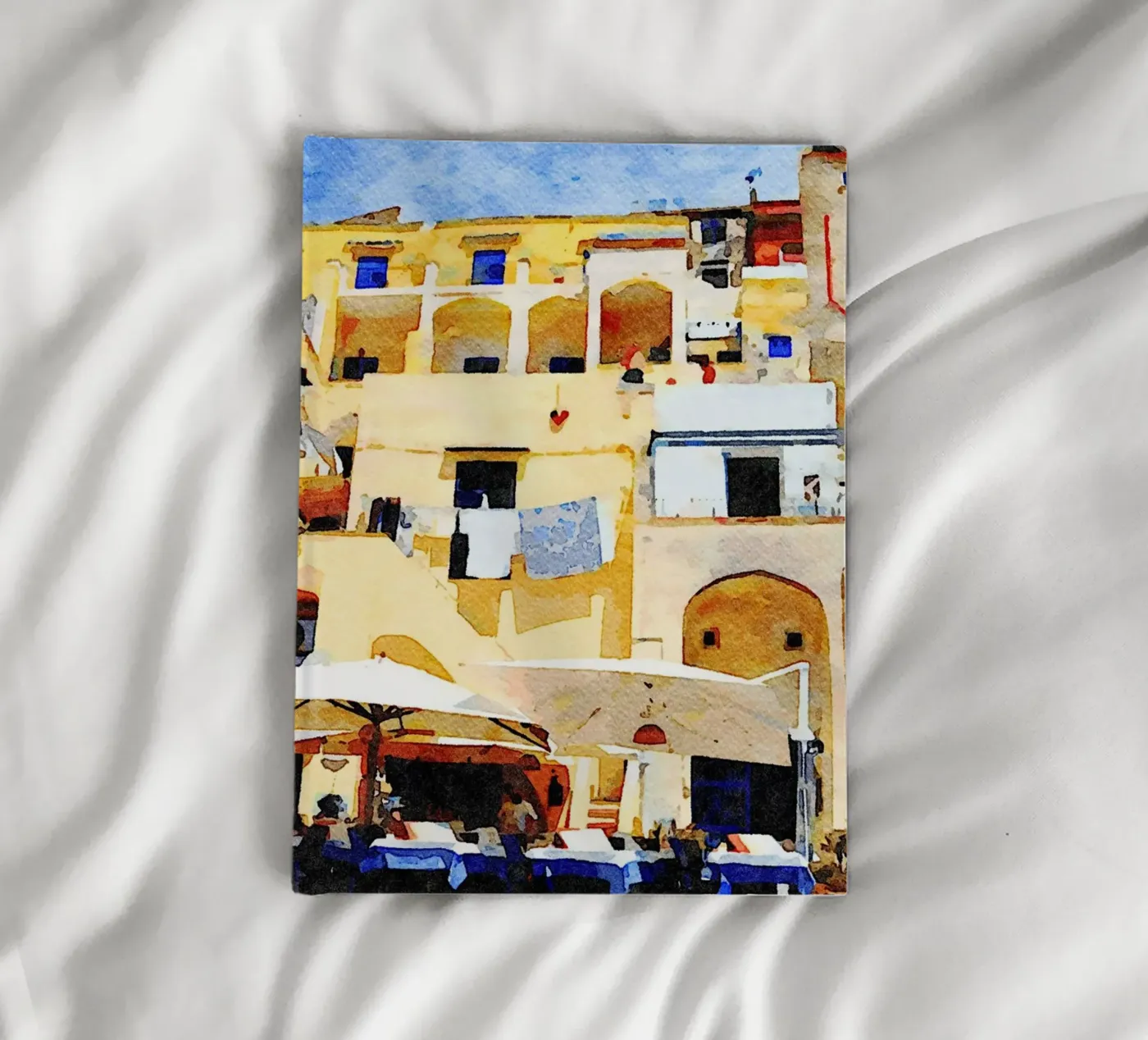 Procida notebook by Massimo Frascogna