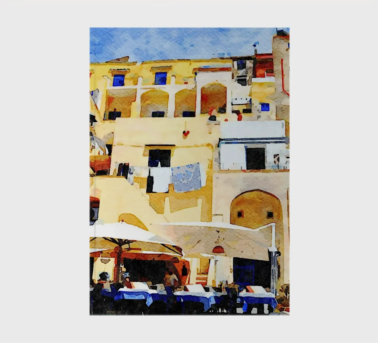 Procida notebook by Massimo Frascogna