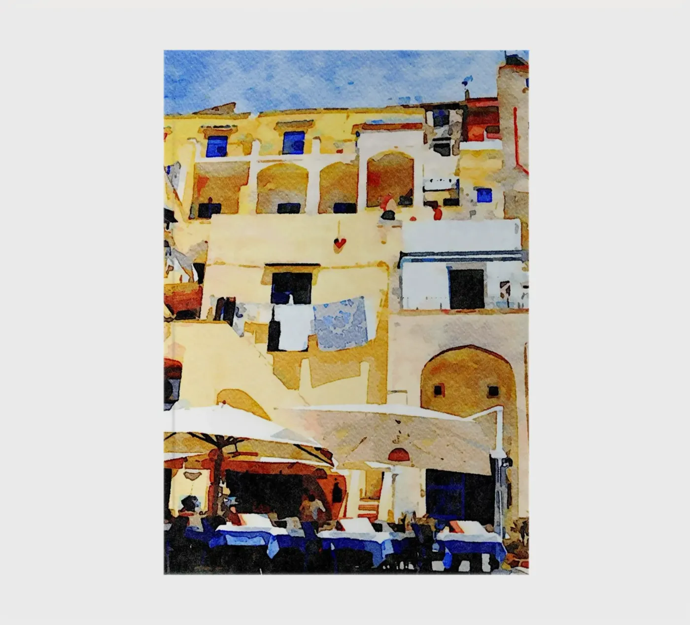 Procida notebook by Massimo Frascogna