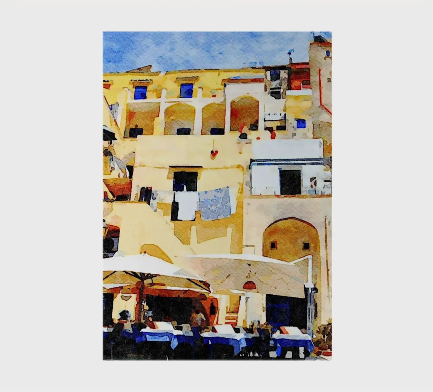 Procida notebook by Massimo Frascogna