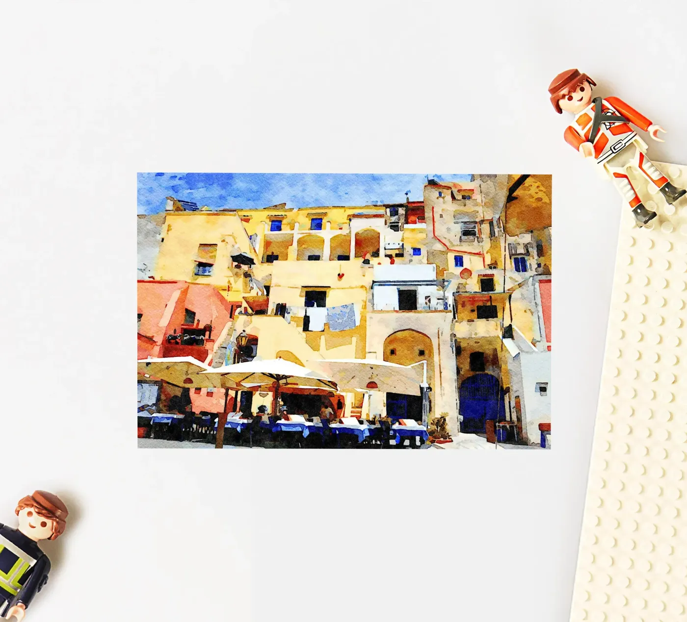 Procida adesivo da Massimo Frascogna