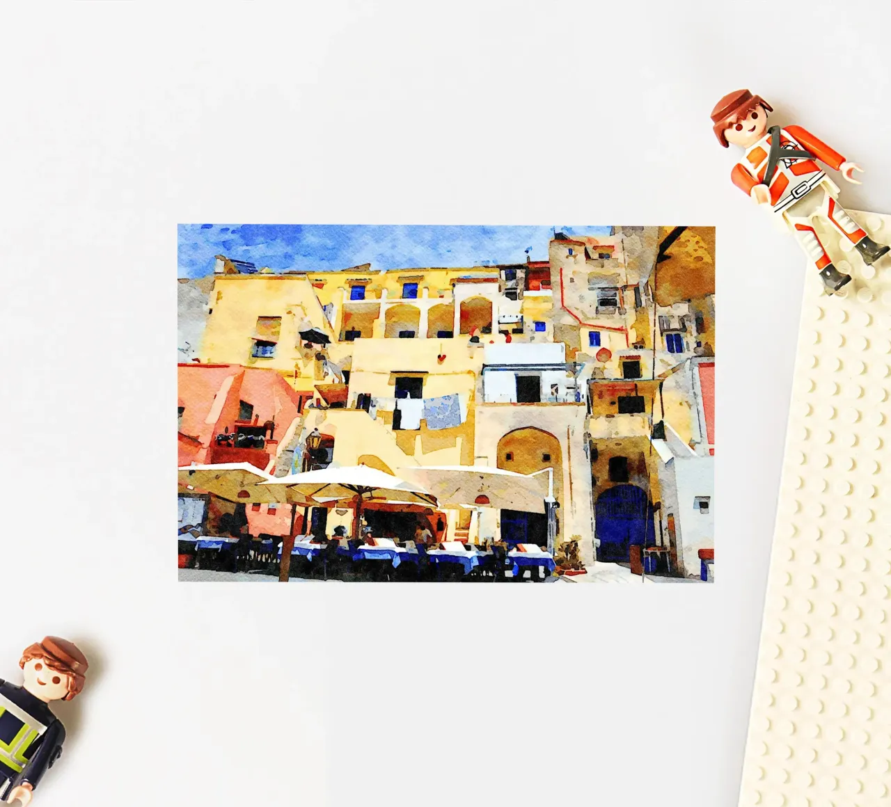 Procida sticker by Massimo Frascogna