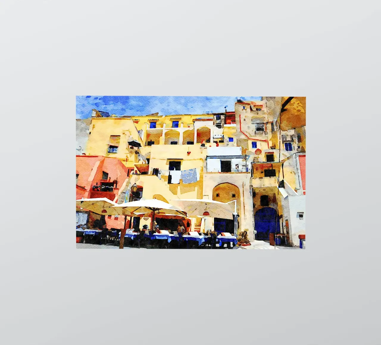 Procida sticker by Massimo Frascogna