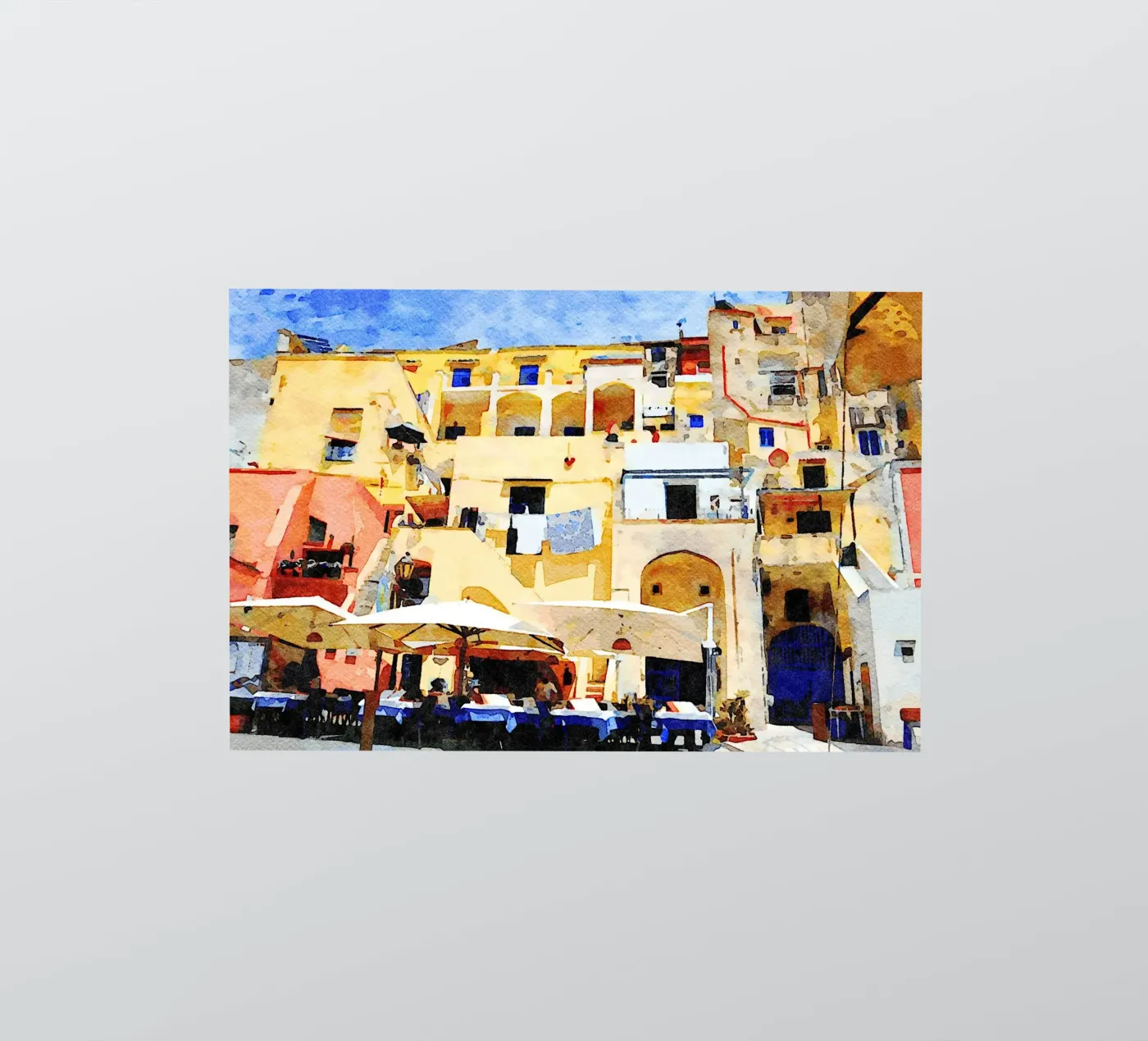 Procida adesivo da Massimo Frascogna