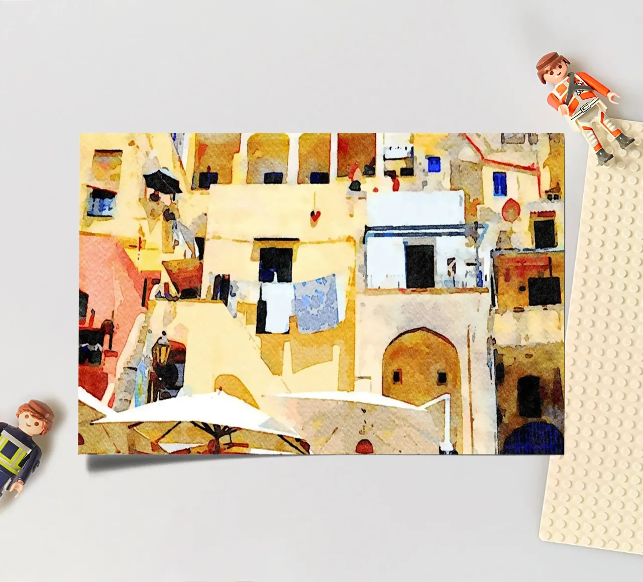 Procida sticker sheet by Massimo Frascogna