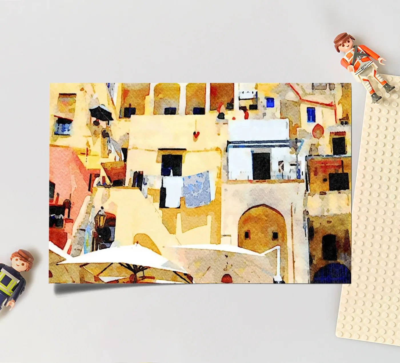 Procida sticker sheet by Massimo Frascogna