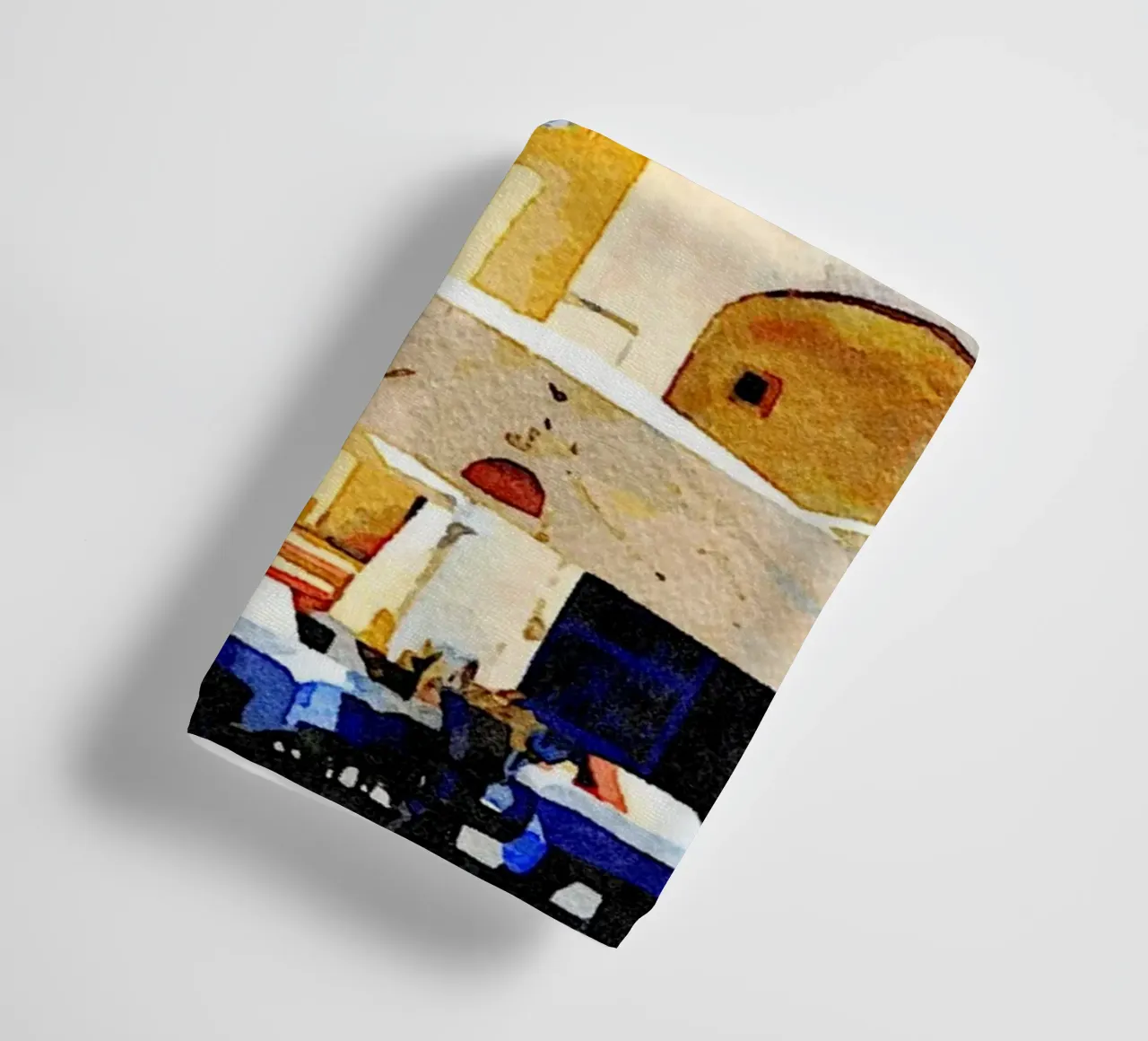 Procida asciugamano da bagno da Massimo Frascogna
