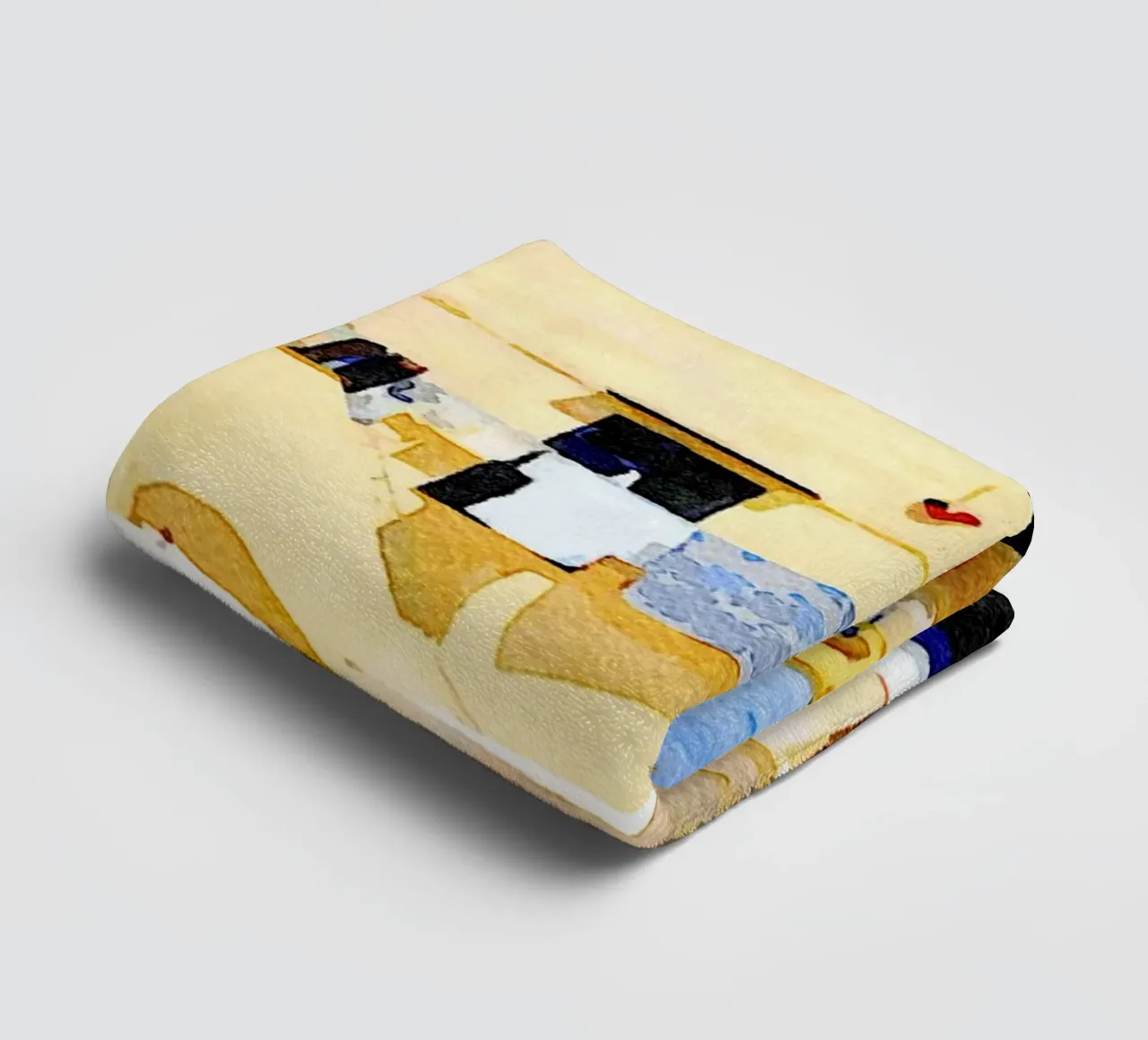 Procida towel by Massimo Frascogna