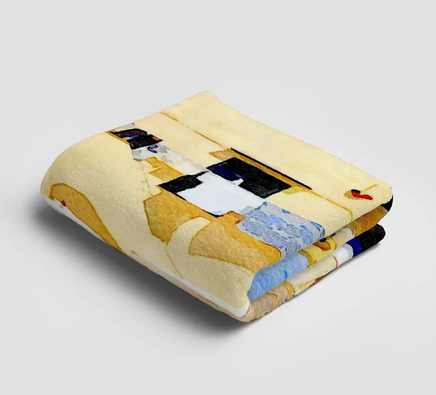 Procida badhanddoek van Massimo Frascogna