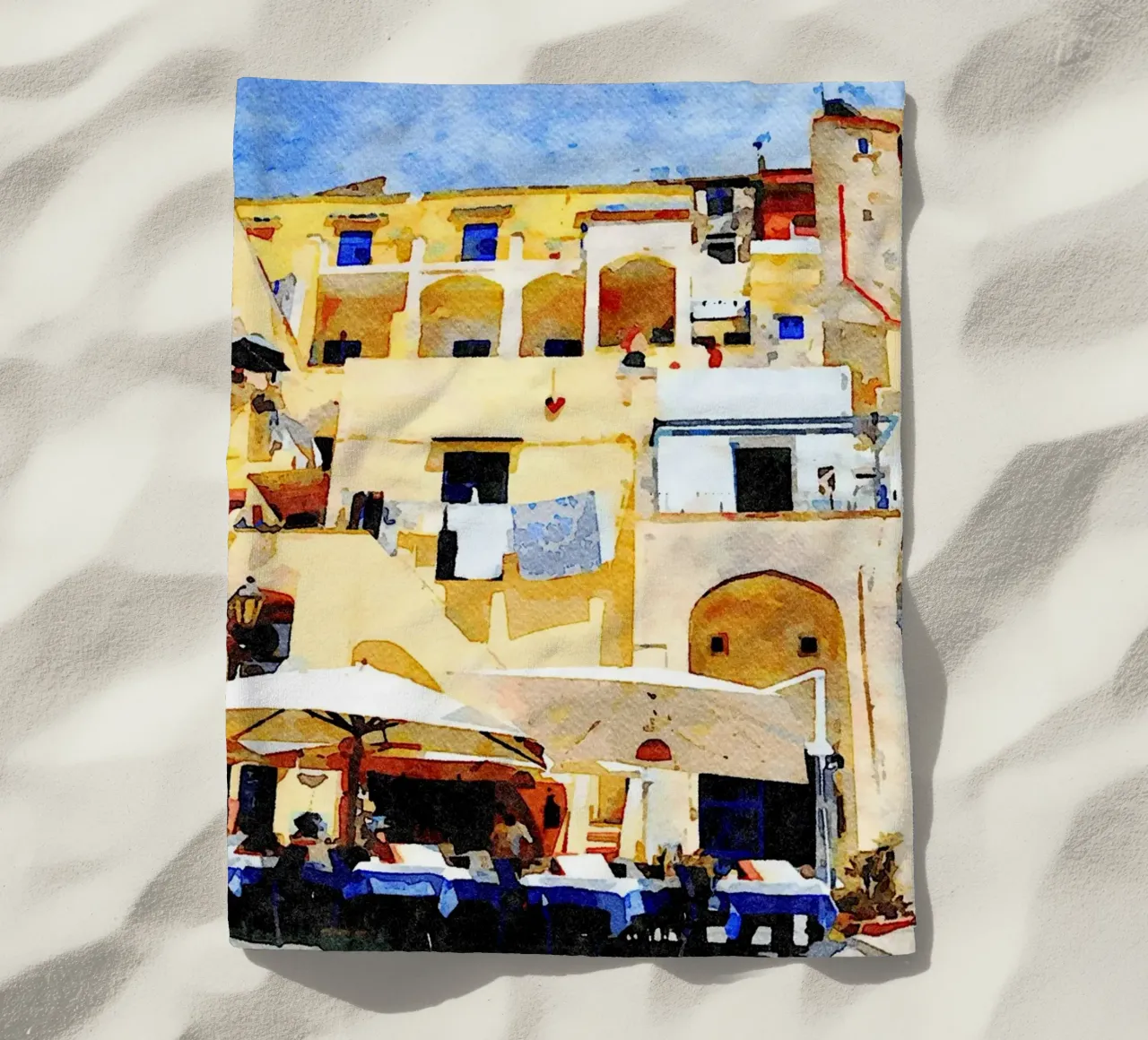 Procida telo mare da Massimo Frascogna