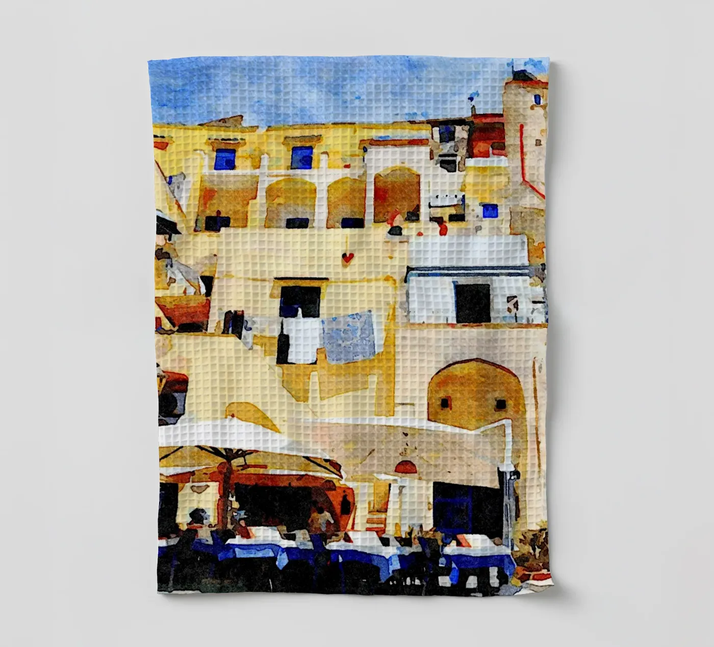 Procida torchon de Massimo Frascogna