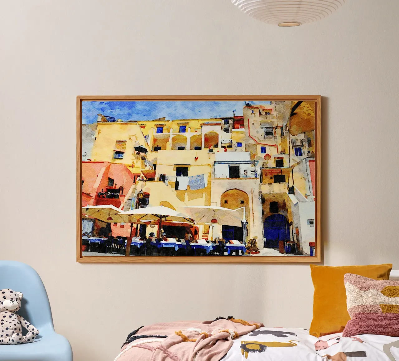 Procida forex plate by Massimo Frascogna