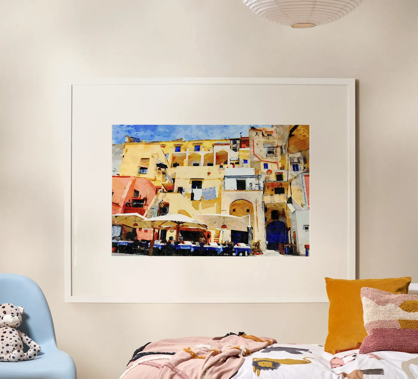 Procida poster van Massimo Frascogna