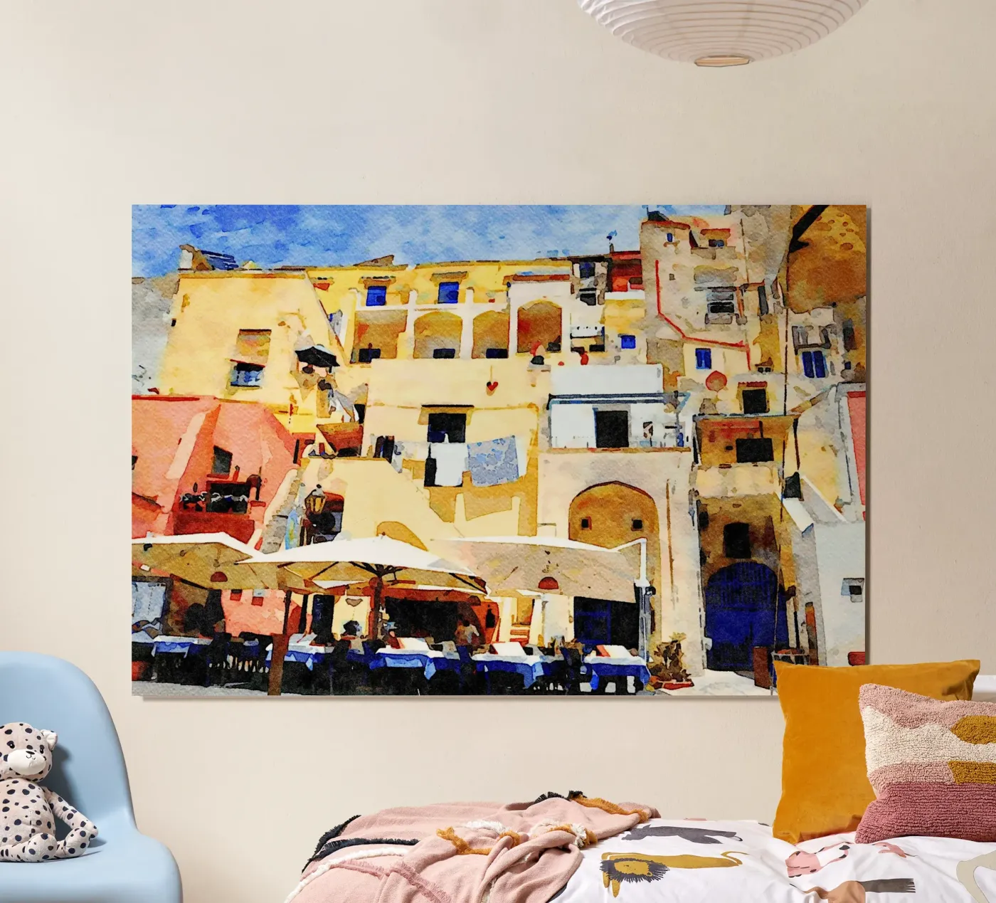 Procida poster van Massimo Frascogna