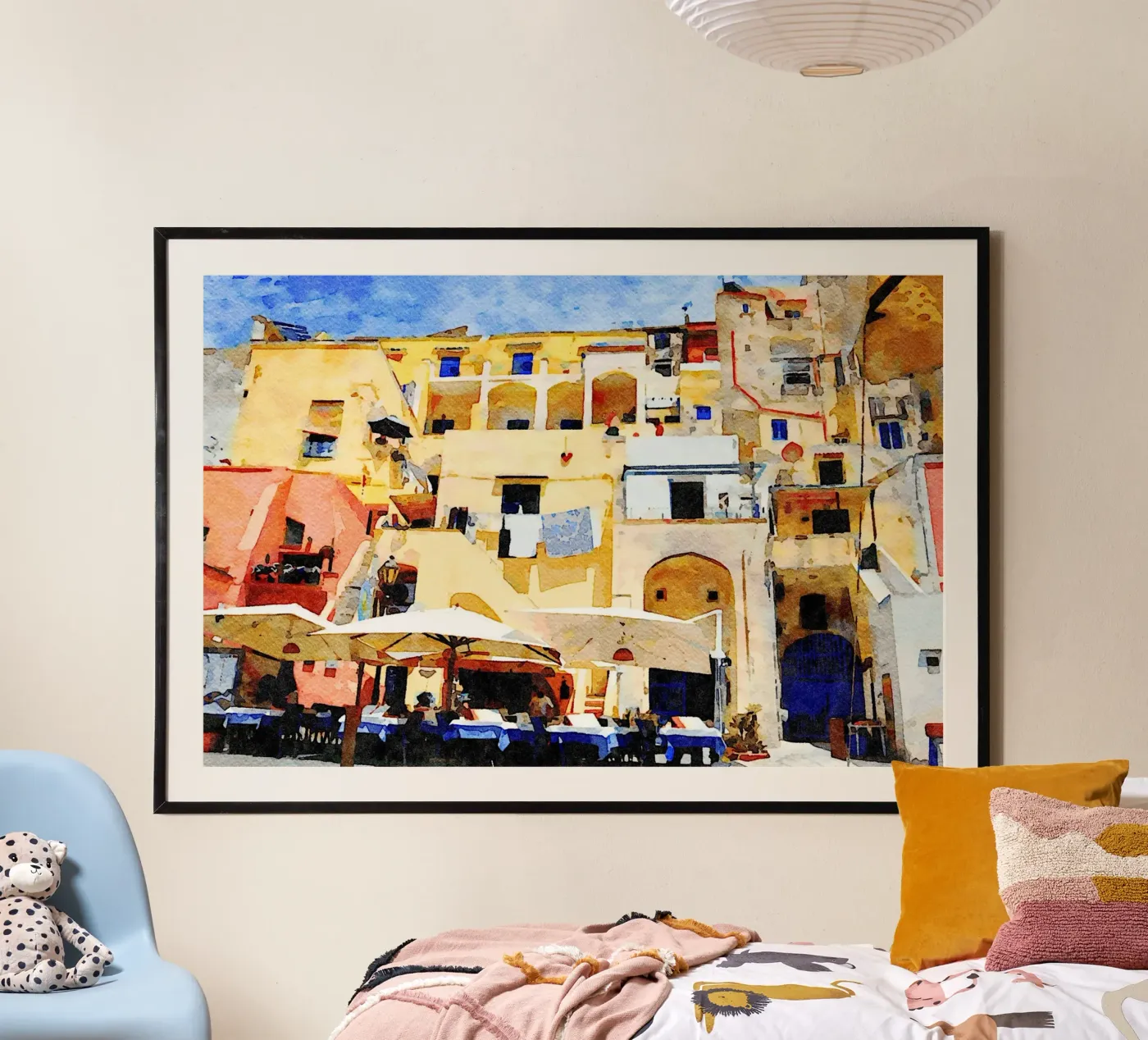 Procida poster van Massimo Frascogna