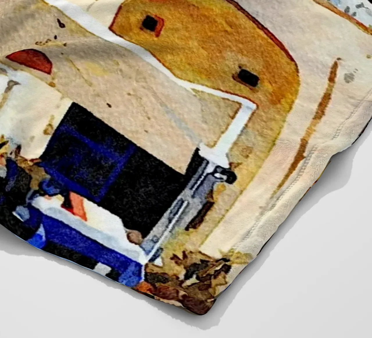 Procida coperta in pile da Massimo Frascogna