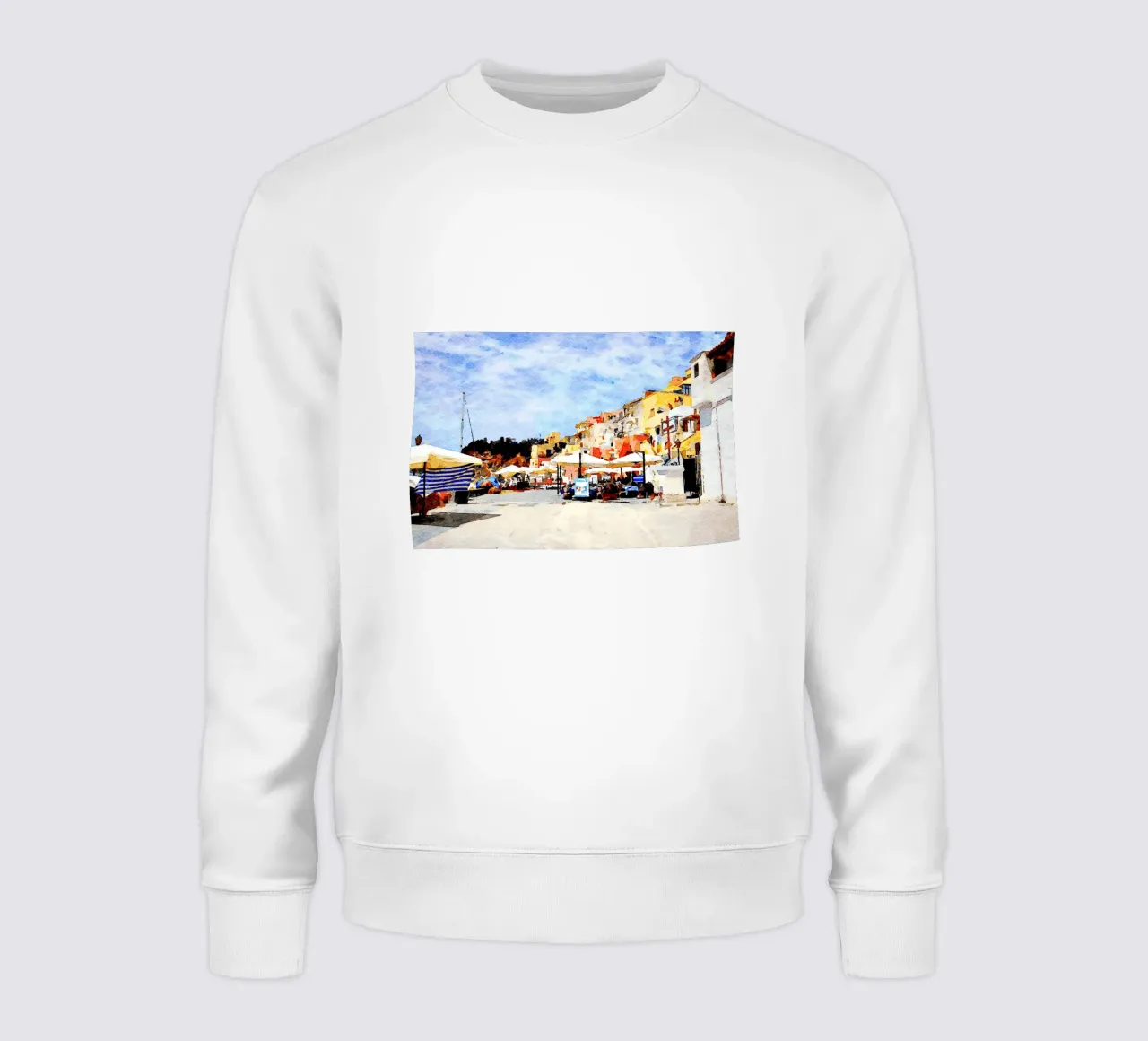 Procida felpa da Massimo Frascogna