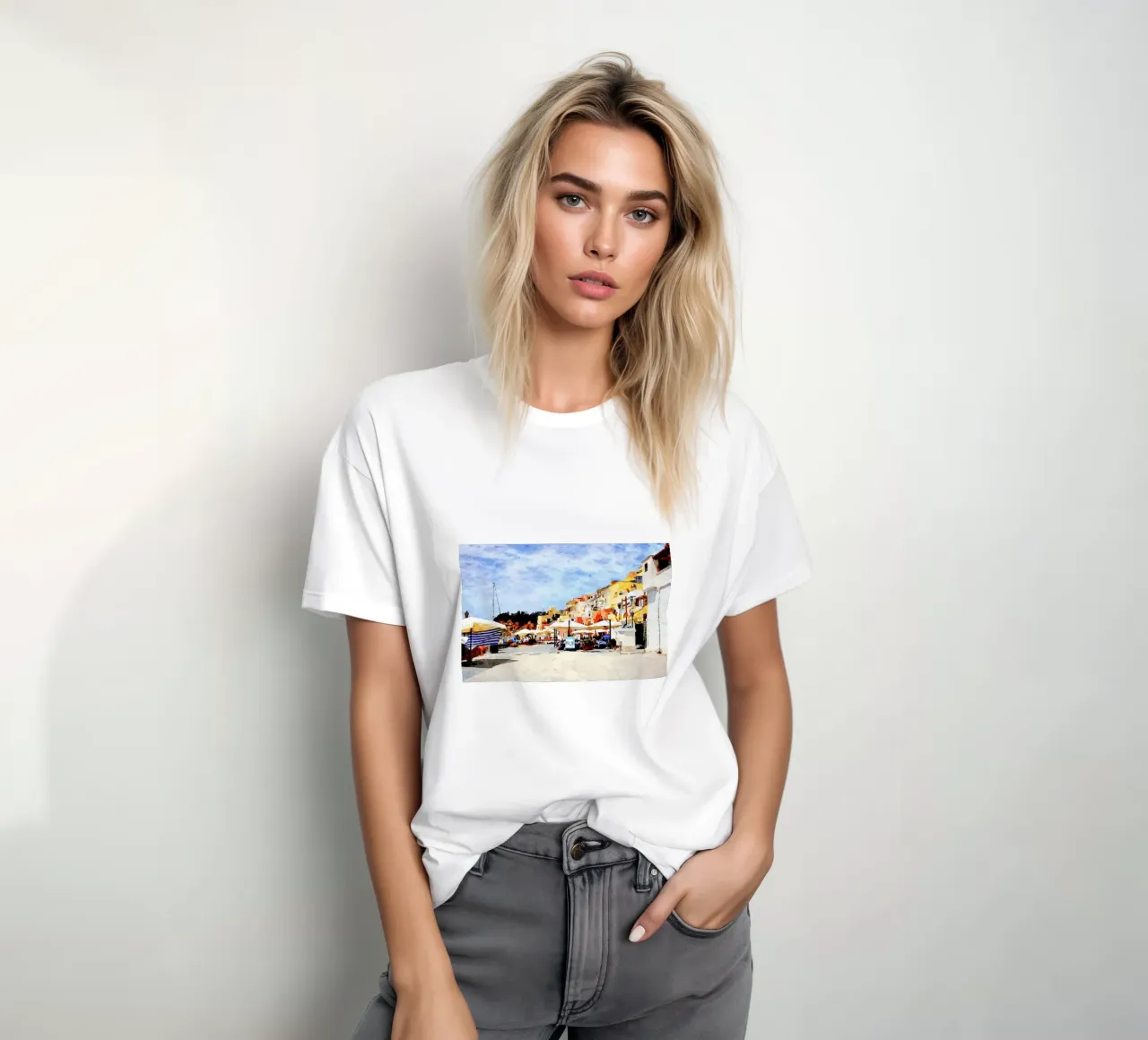 Procida t-shirt da Massimo Frascogna