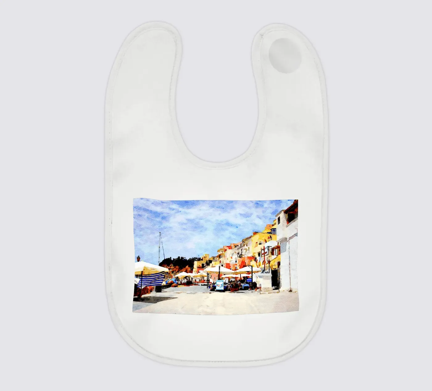 Procida Babylätzchen von Massimo Frascogna
