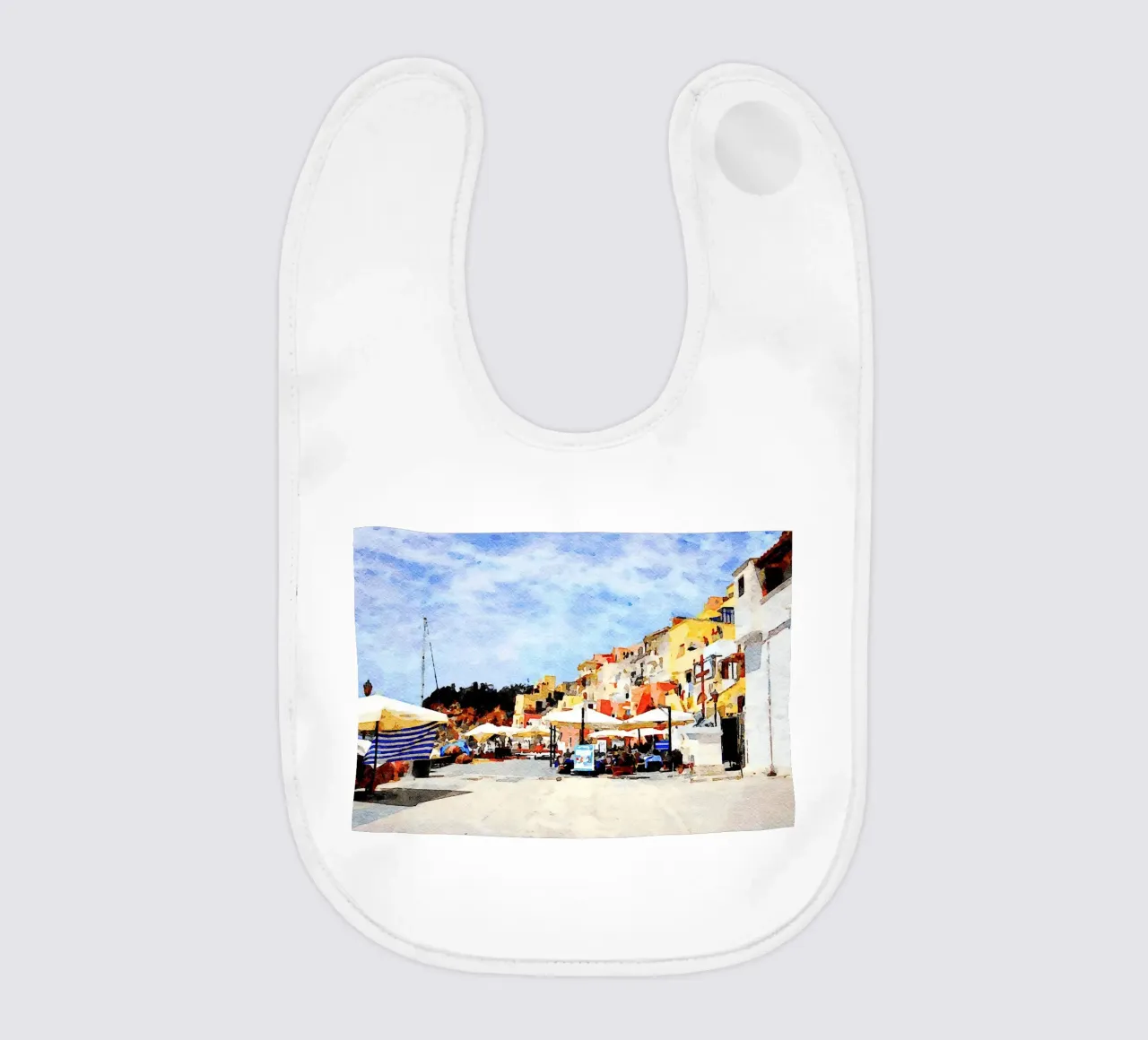 Procida bavaglino da Massimo Frascogna