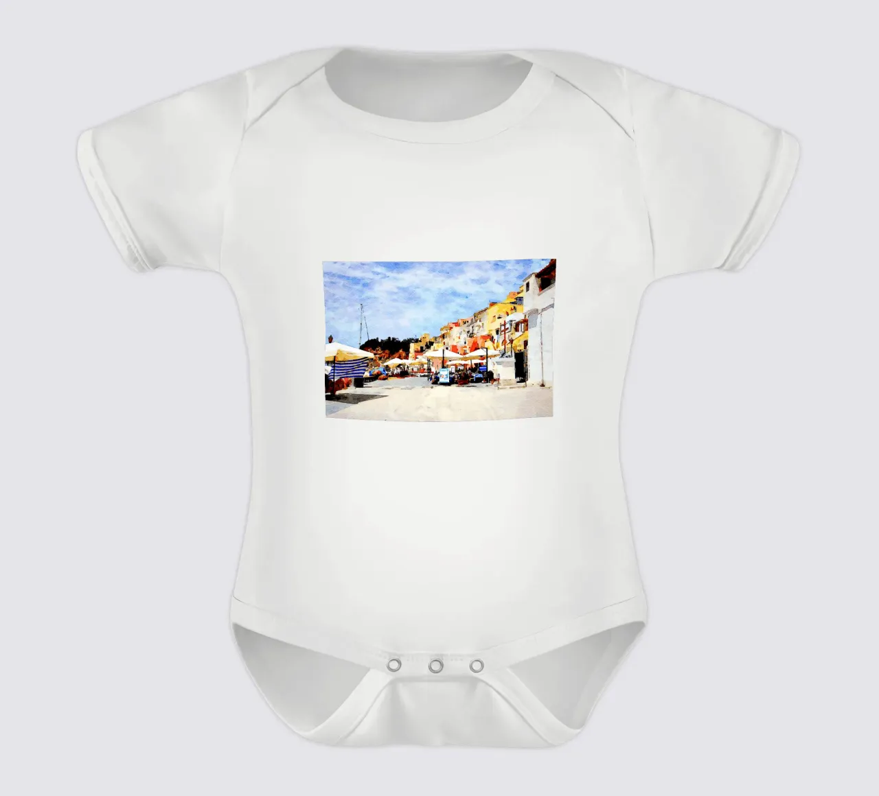 Procida body bébé de Massimo Frascogna