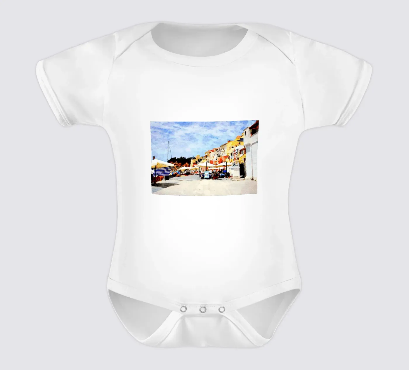 Procida body bébé de Massimo Frascogna