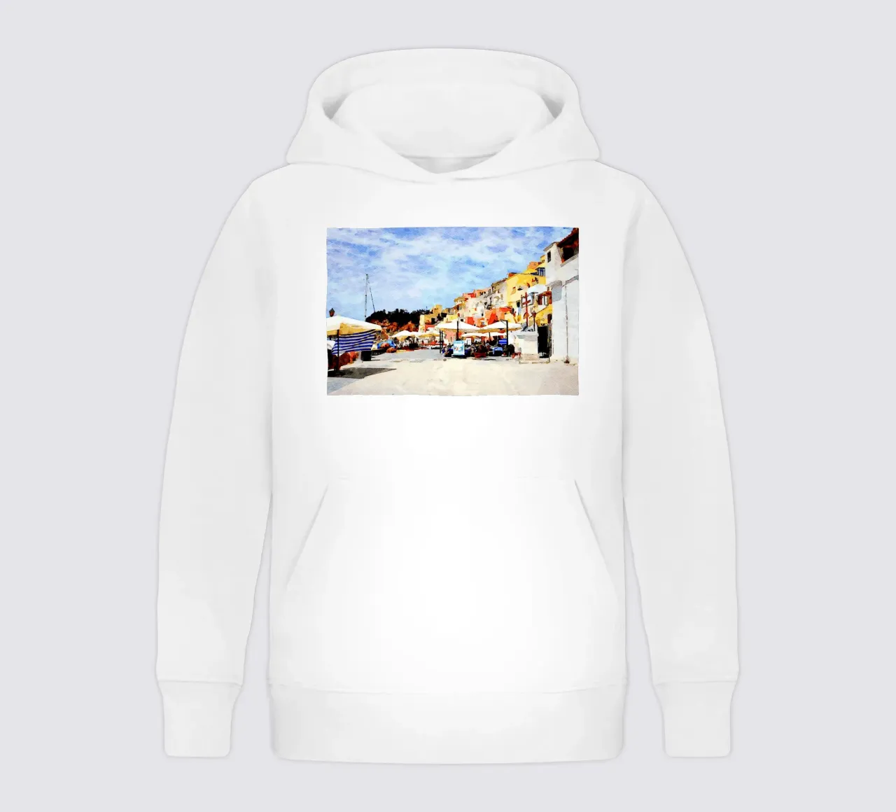 Procida felpa bambino con cappuccio da Massimo Frascogna