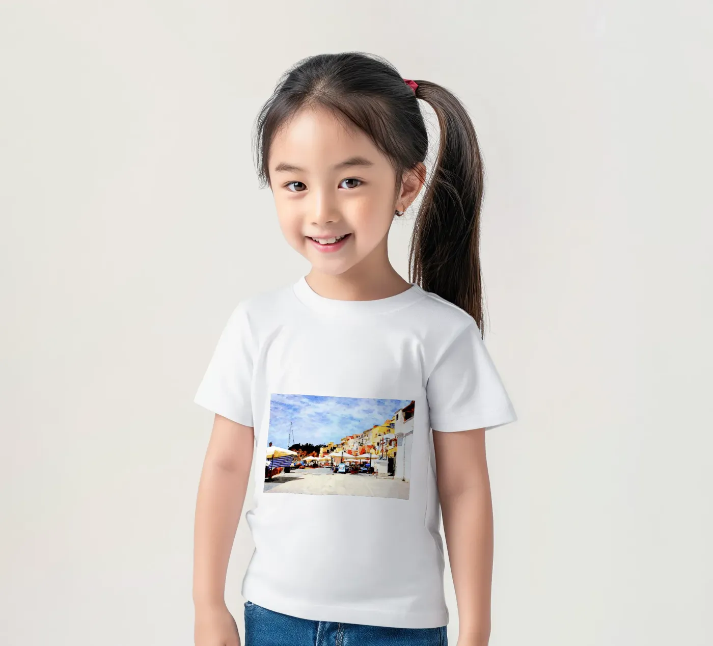 Procida kinder t-shirt van Massimo Frascogna