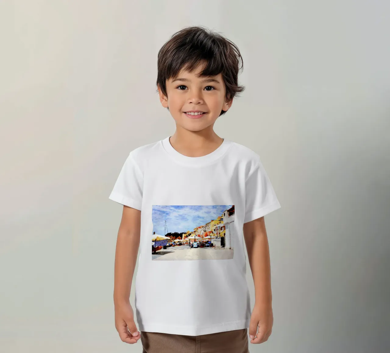 Procida kinder t-shirt van Massimo Frascogna