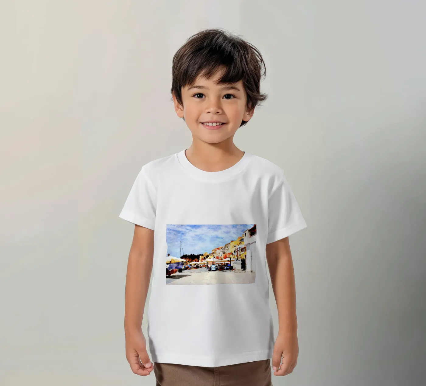 Procida t-shirt bambini da Massimo Frascogna