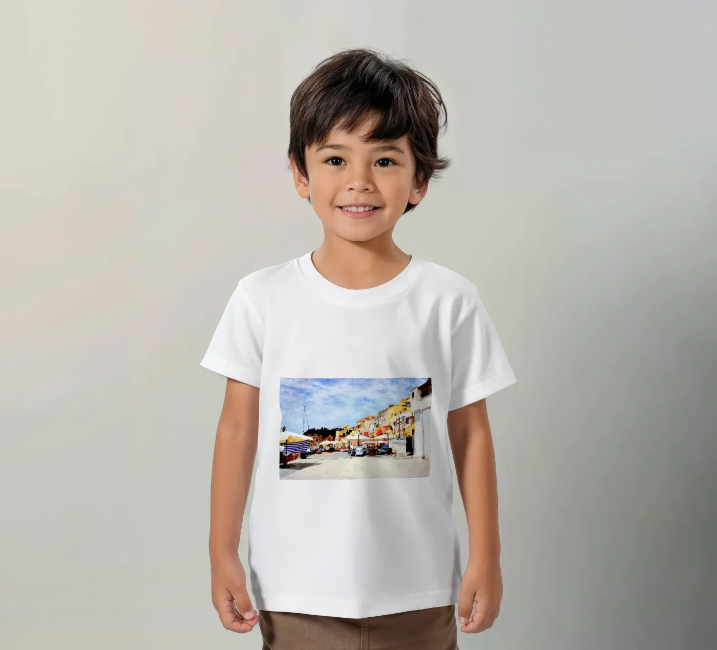 Procida t-shirt bambini da Massimo Frascogna