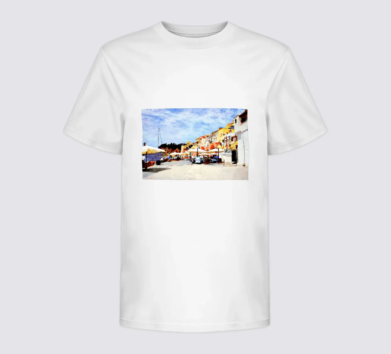 Procida kinder t-shirt van Massimo Frascogna