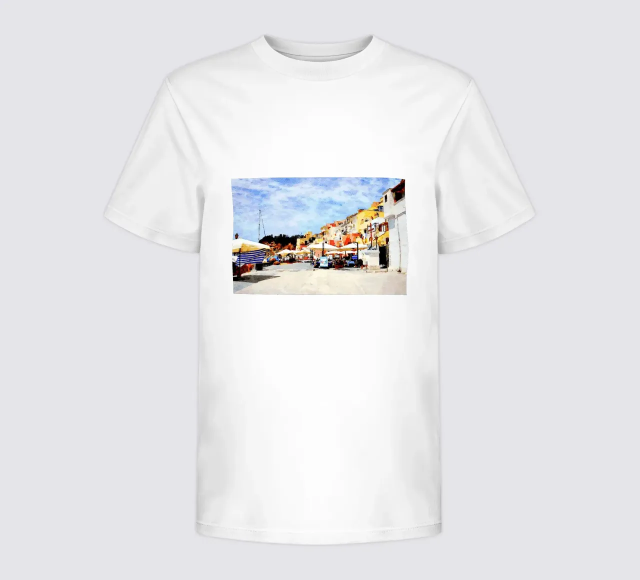 Procida kinder t-shirt van Massimo Frascogna