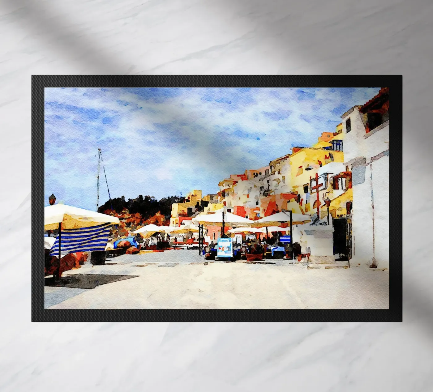 Procida deurmat van Massimo Frascogna