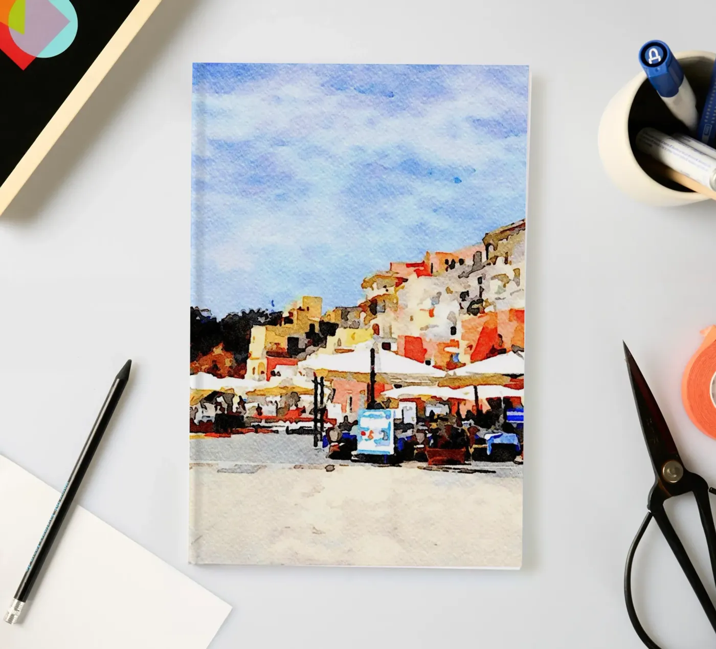 Procida notebook by Massimo Frascogna