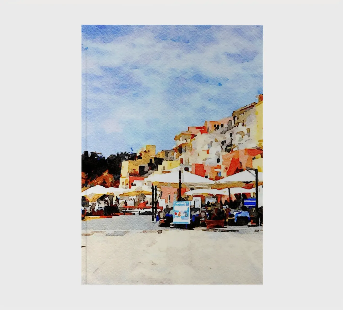 Procida notebook by Massimo Frascogna