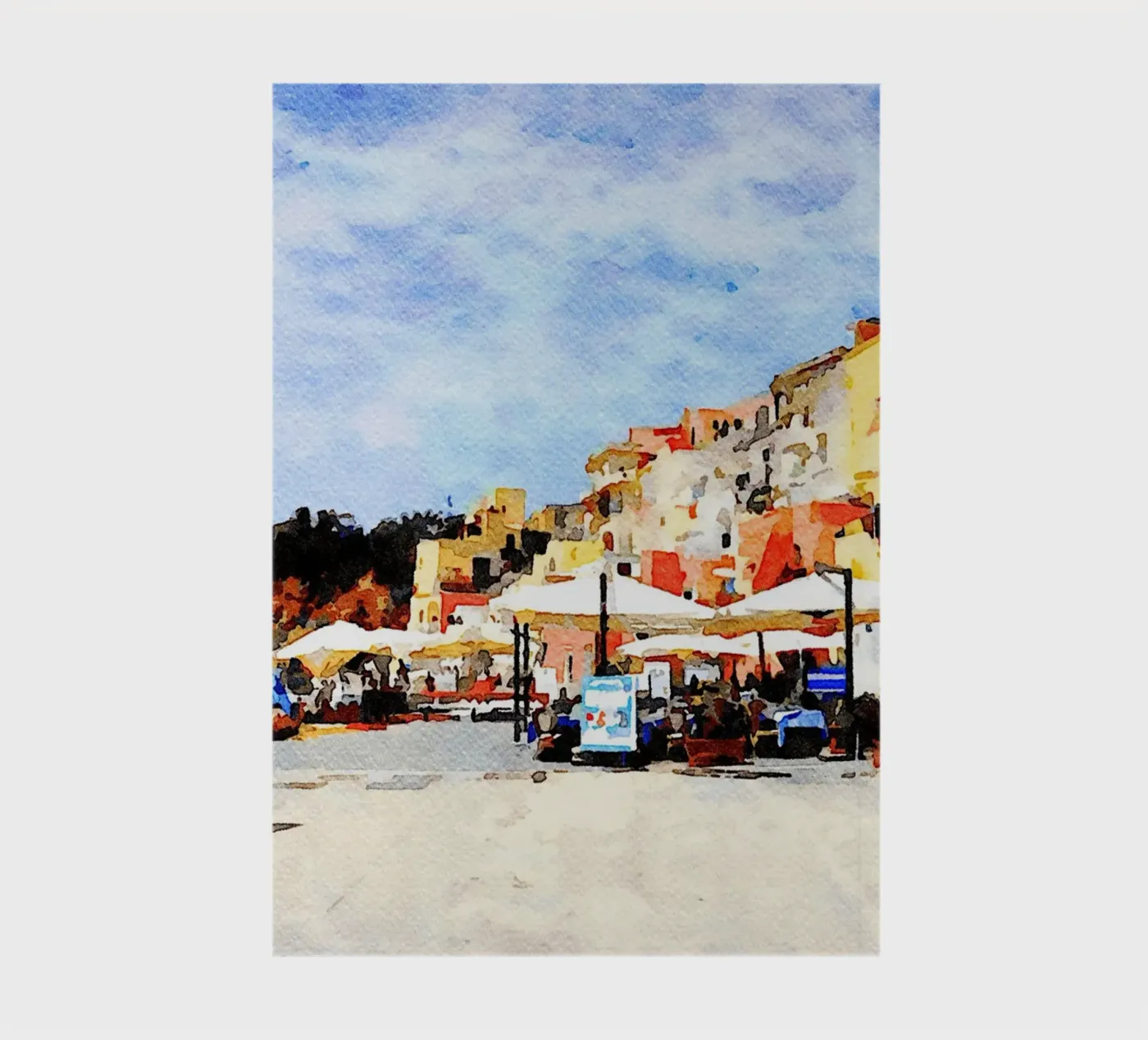 Procida notebook by Massimo Frascogna