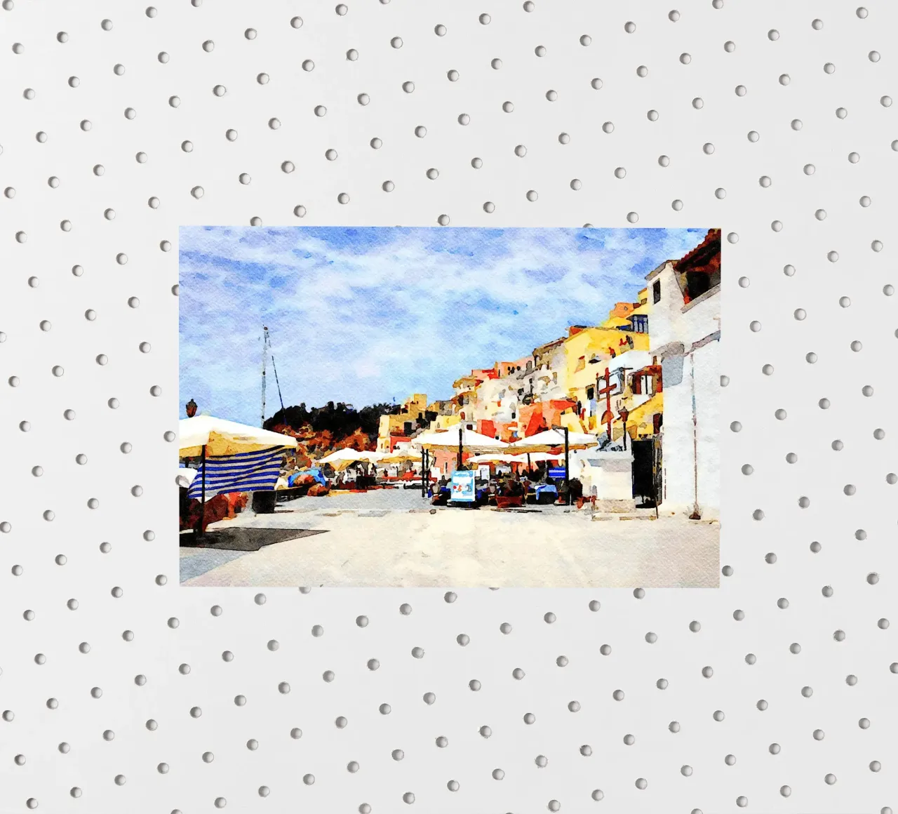 Procida sticker van Massimo Frascogna