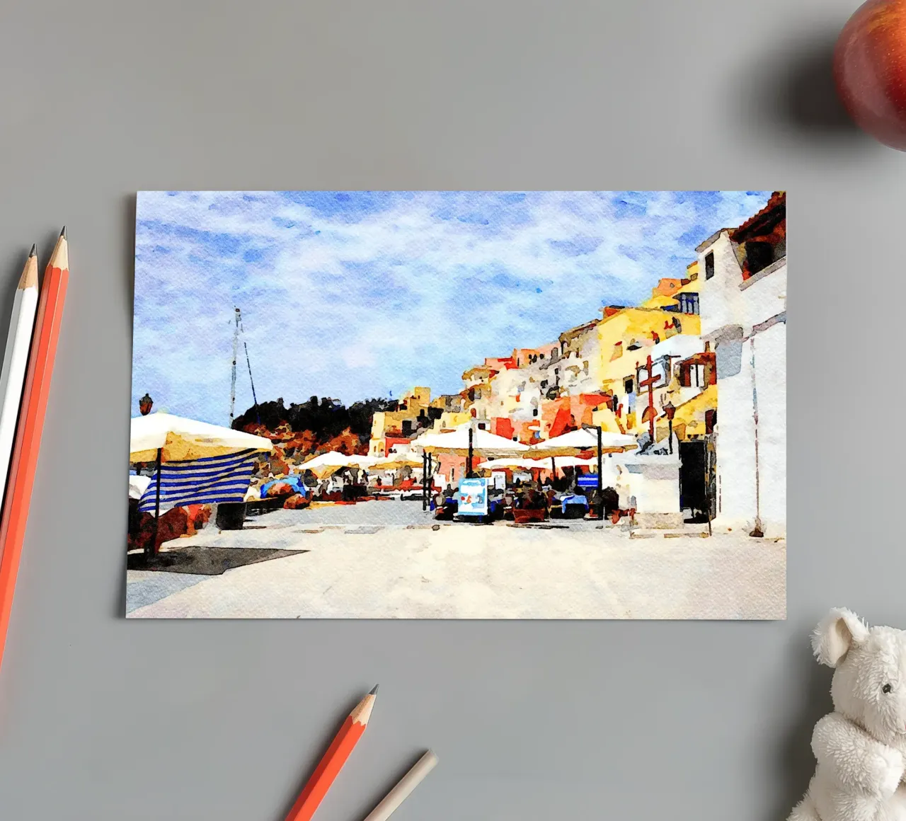 Procida sticker sheet by Massimo Frascogna