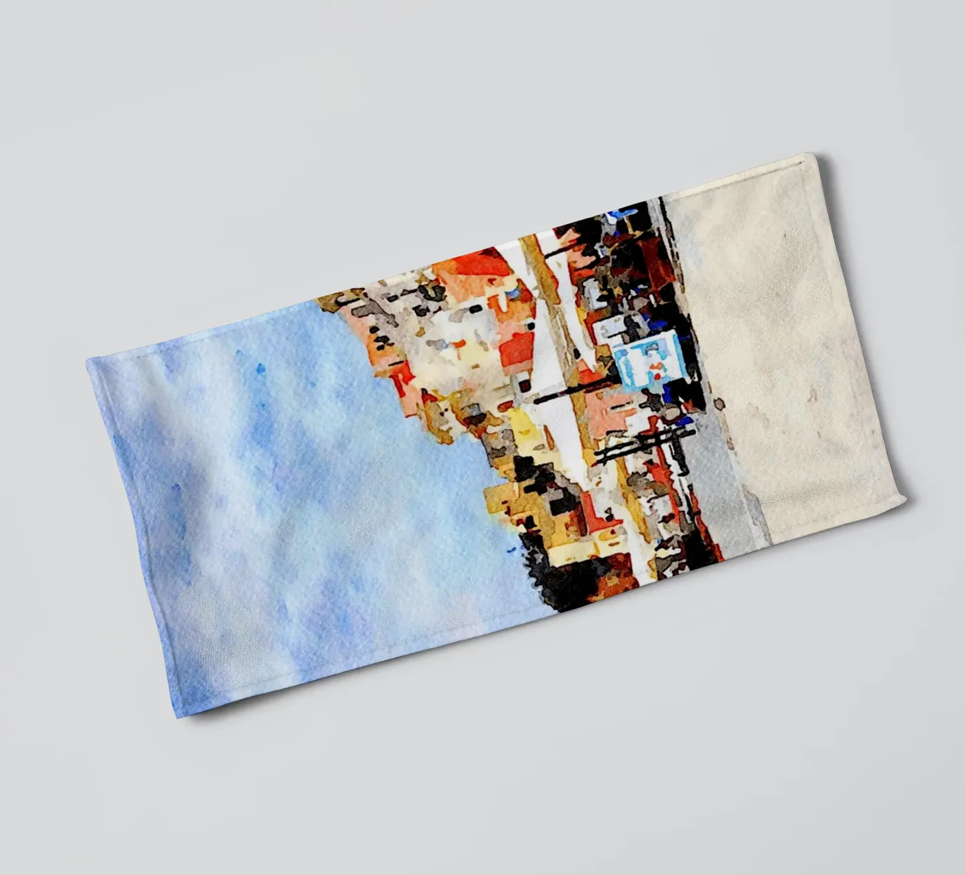 Procida towel by Massimo Frascogna