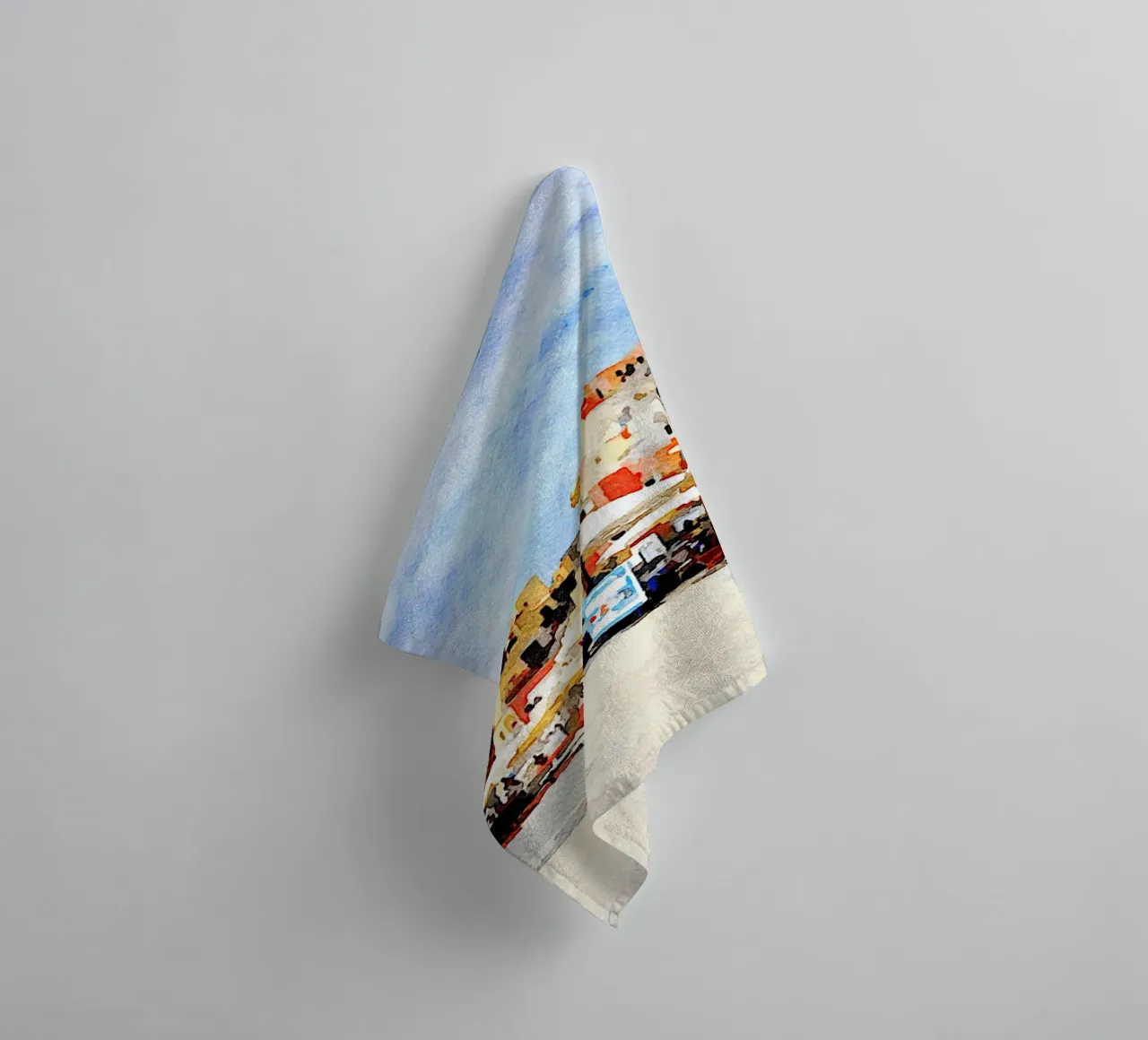 Procida towel by Massimo Frascogna