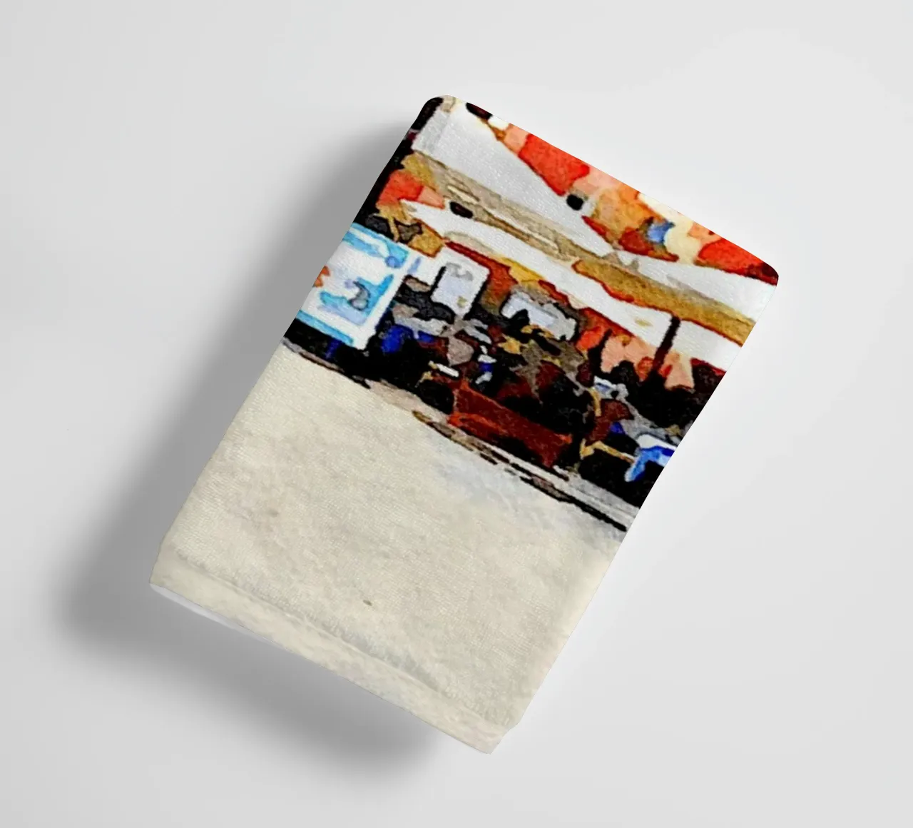 Procida towel by Massimo Frascogna