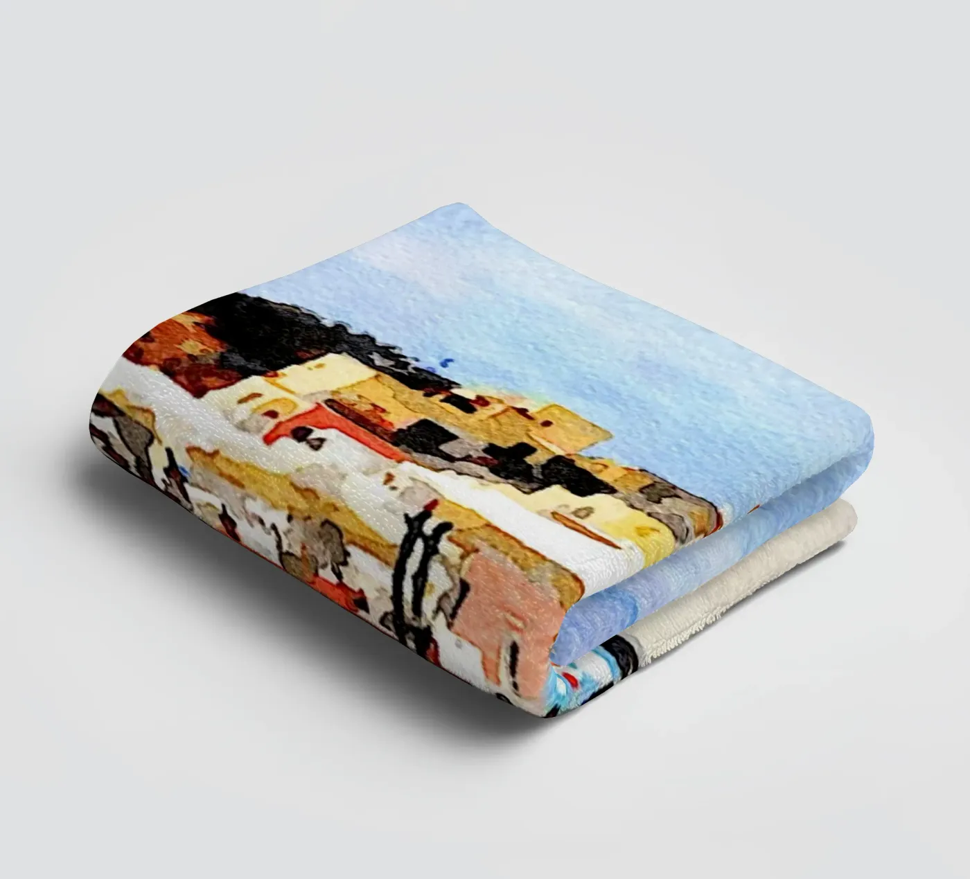 Procida towel by Massimo Frascogna